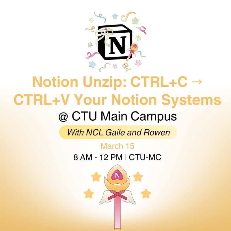Cover Image for Notion Unzip: CTRL+C → CTRL+V Your Notion Systems