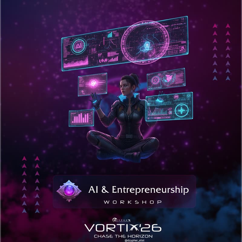 Cover Image for AI & entrepreneurship Workshop
