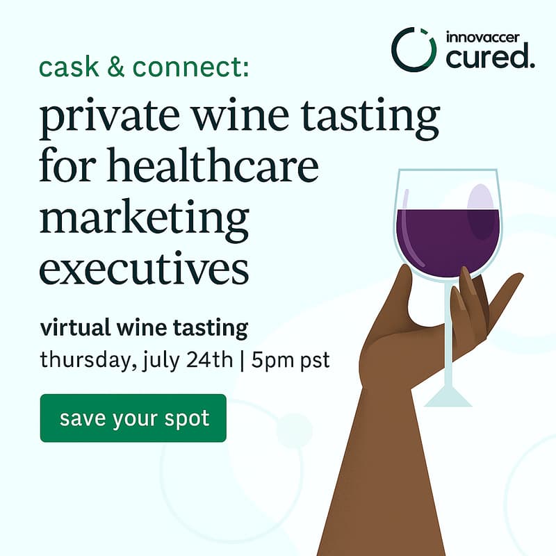 Cover Image for Private wine tasting for healthcare marketing executives