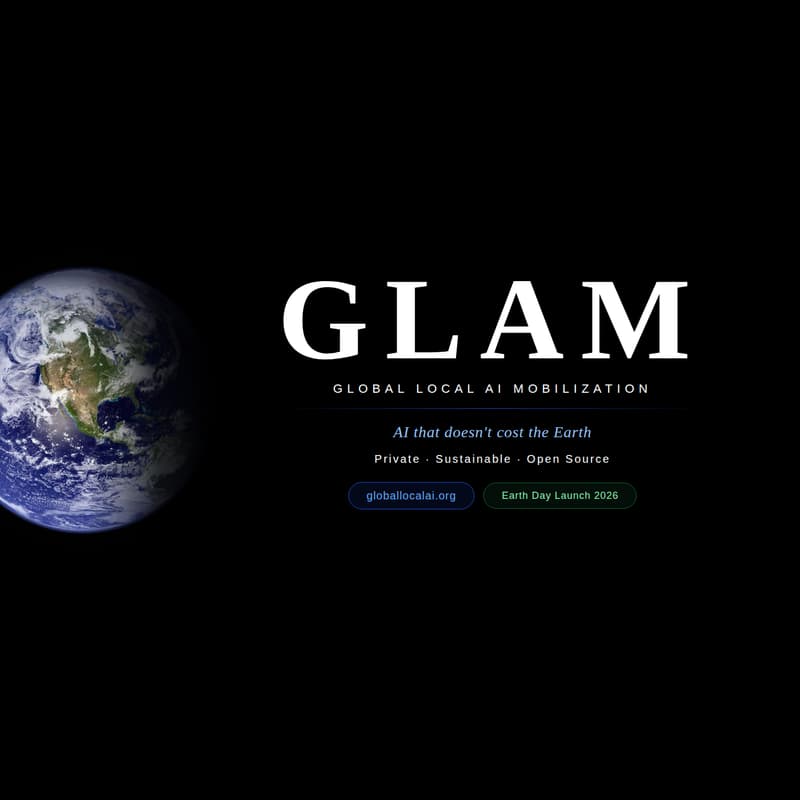 Cover Image for Unplugging Skynet for Earth Day. Local AI. From Personal to Planetary.