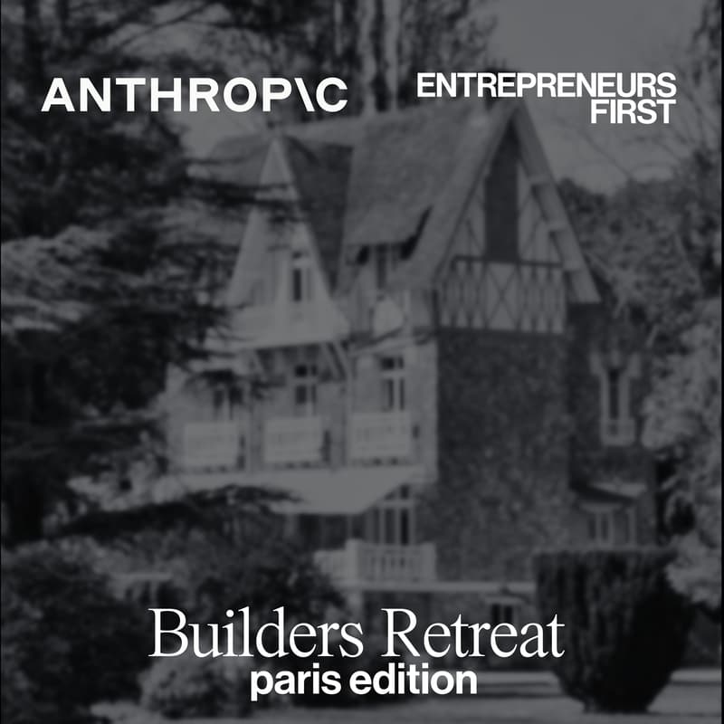 Cover Image for Builders Retreat (Paris edition)