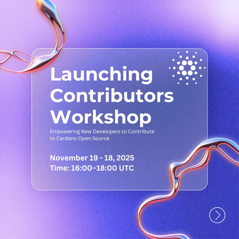 Cover Image for Launching Contributors Workshop [FR]