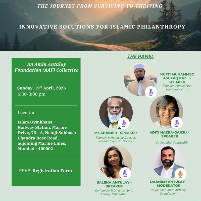 Cover Image for Family First Guidance Centre | Amin Antulay Foundation’s Sukoon Ka Safar: The Journey From Surviving to Thriving