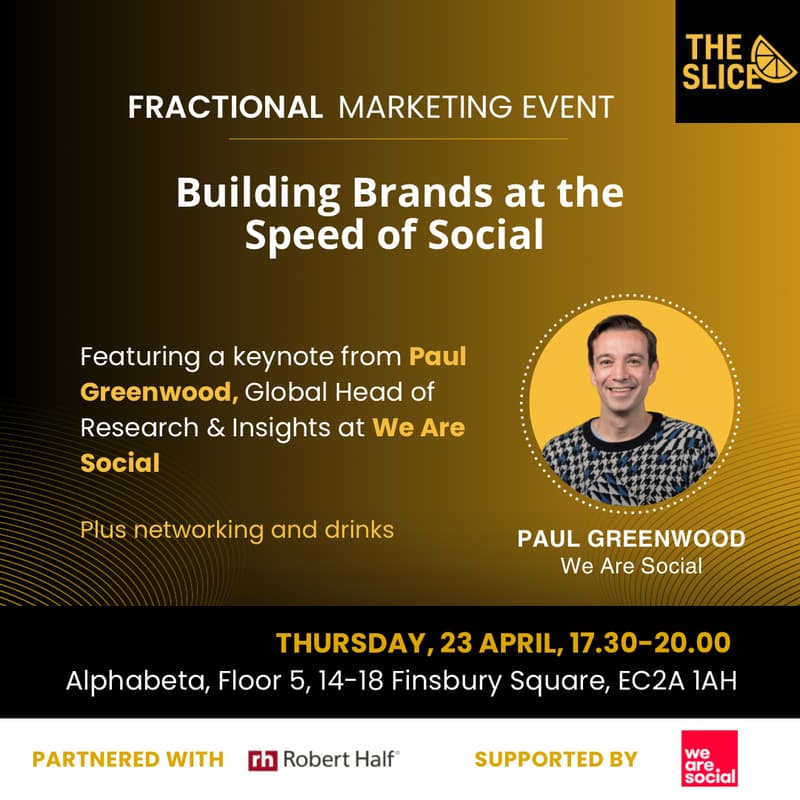 Cover Image for Building Brands at the Speed of Social