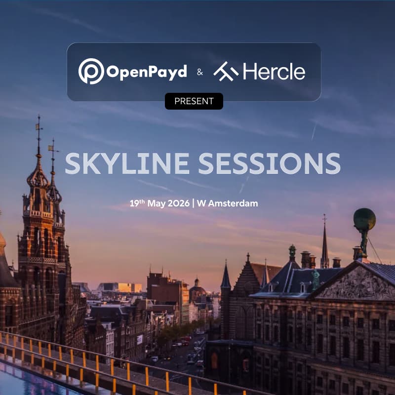 Cover Image for OpenPayd & Hercle Present Skyline Sessions: Stablecon EMEA After Hours🍸