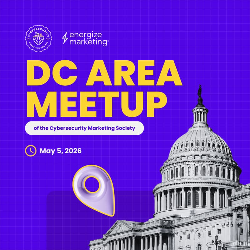 Cover Image for DC-Area Meetup of the Cybersecurity Marketing Society