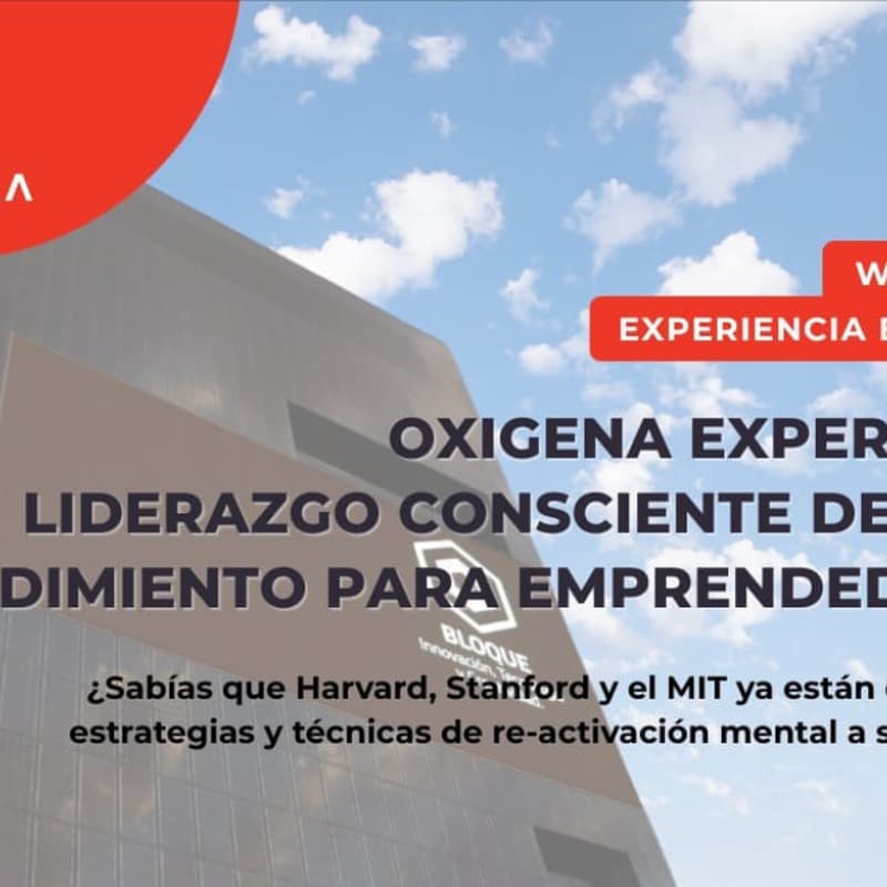 Cover Image for Evento Oxigena Experience