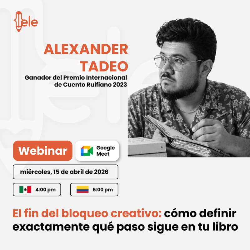 Cover Image for El fin del bloqueo creativo: cómo definir exactamente qué paso sigue en tu libro