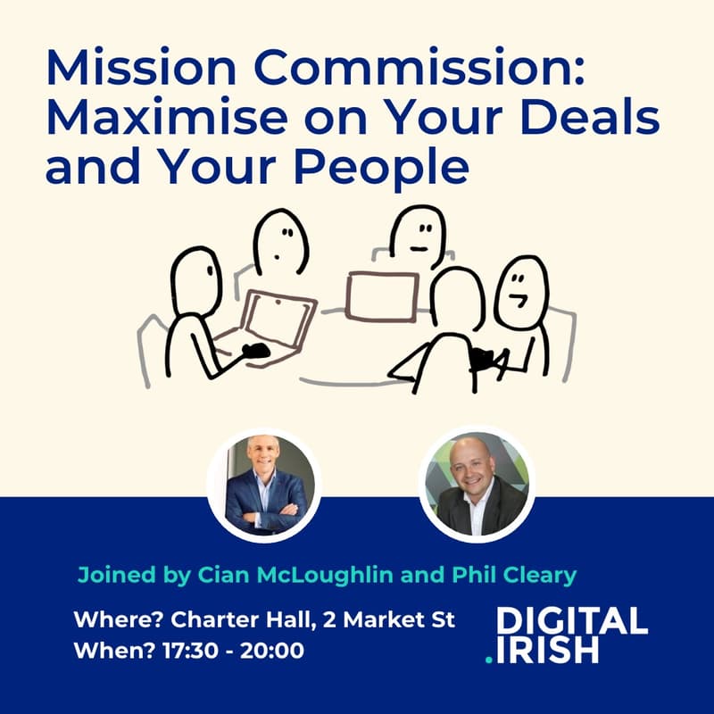 Cover Image for Mission Commission: Maximise on Your Deals and Your People