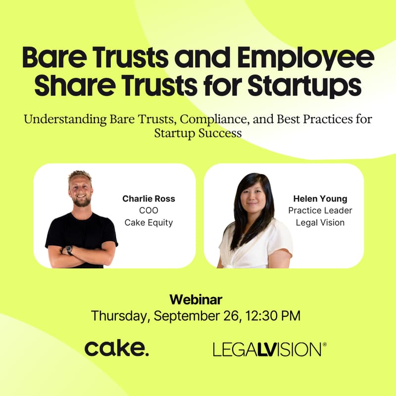 Cover Image for Bare Trusts and Employee Share Trusts for Startups