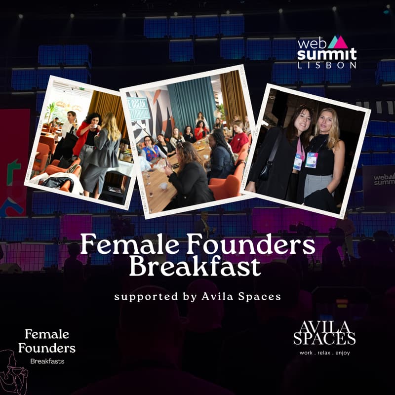 Cover Image for Female Founders Breakfast: Websummit Special