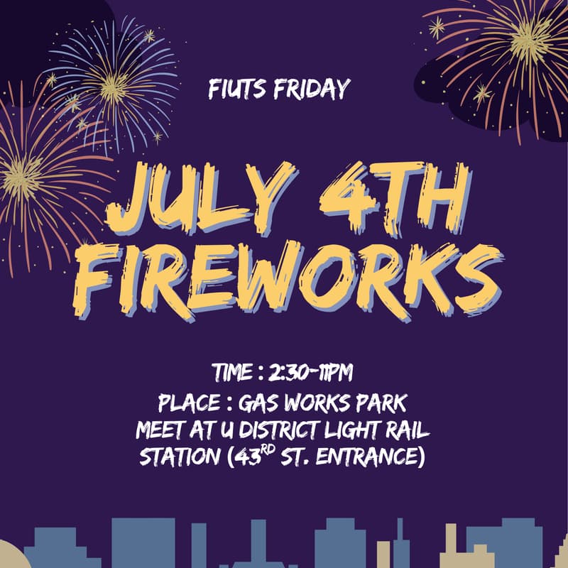 Cover Image for July 4th Fireworks at Gasworks!