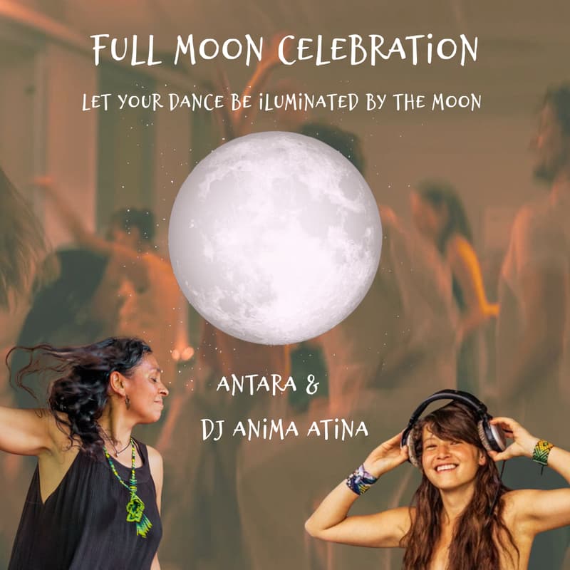 Cover Image for FULL MOON LIBERATION DANCE