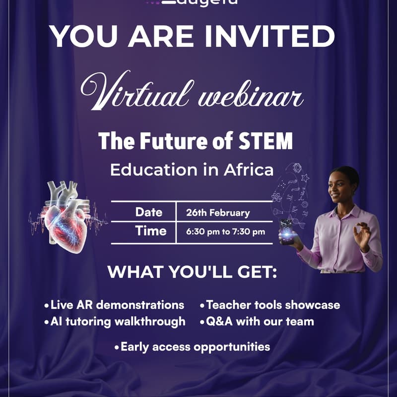 Cover Image for The Future of STEM Education in Africa