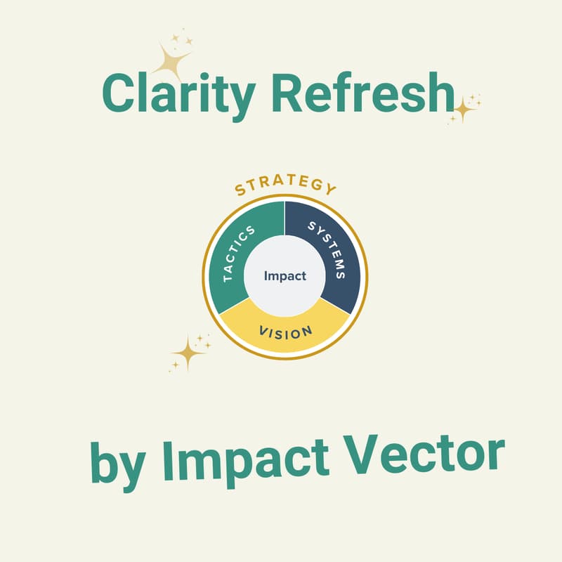 Cover Image for CLARITY REFRESH
