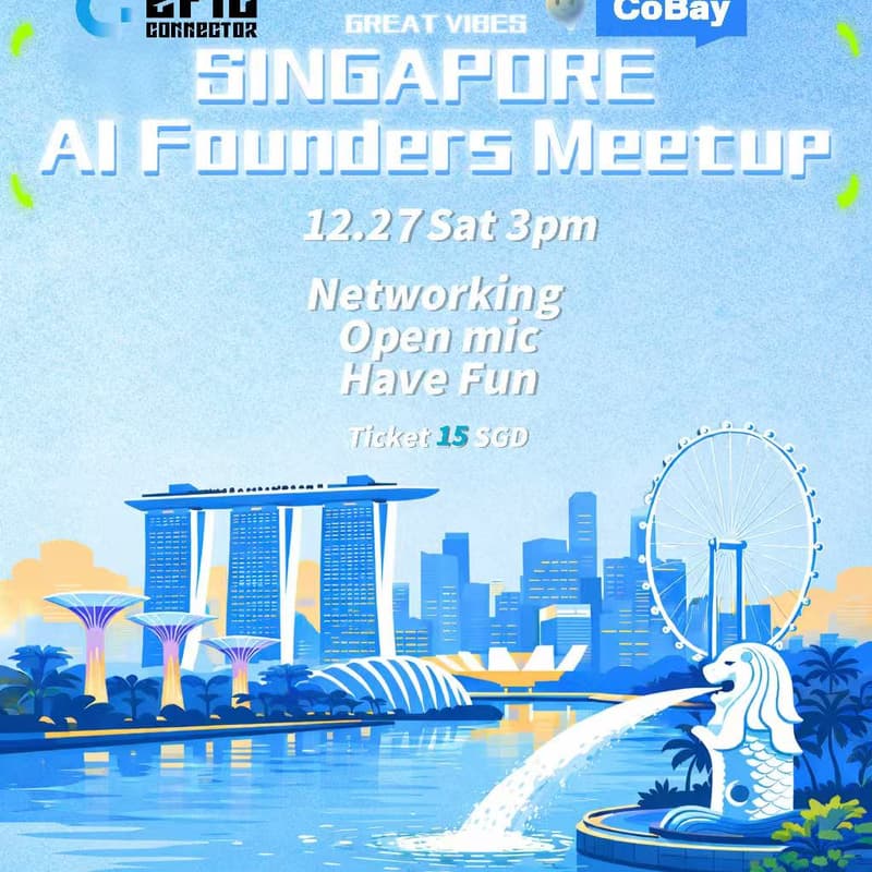 Cover Image for SG AI Founders Meetup