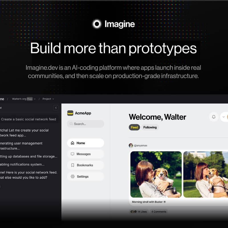 Cover Image for Imagine.dev x WUEC Vibesprint Competition