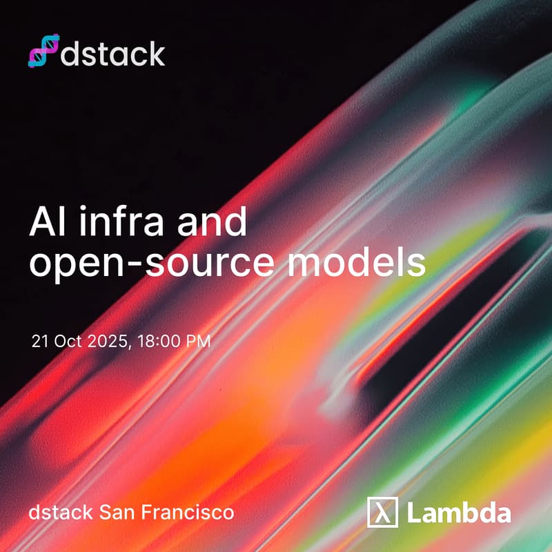 Cover Image for AI infra & open-source models #3