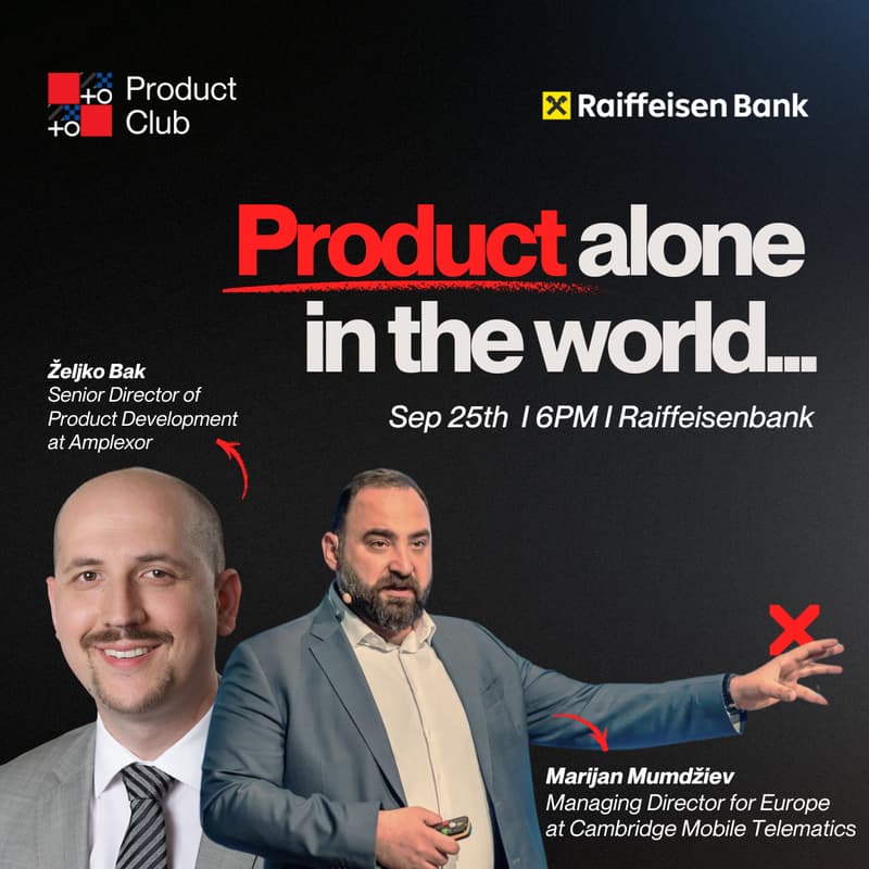 Cover Image for Product Club #13: Product alone in the world..