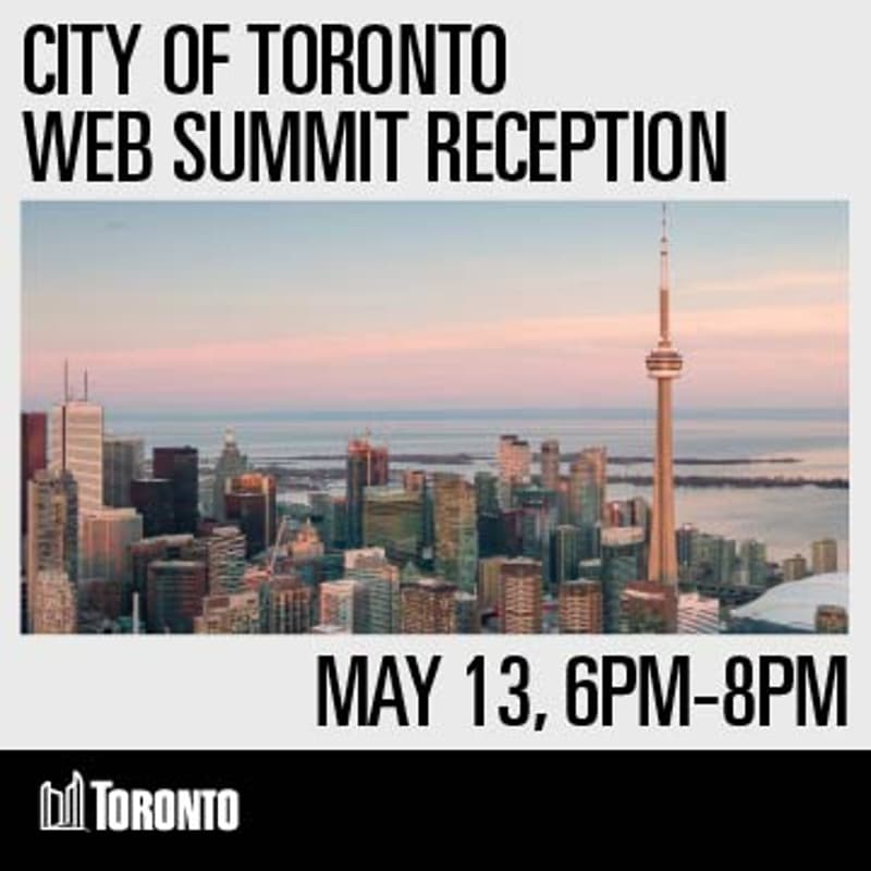 Cover Image for City of Toronto Web Summit Reception
