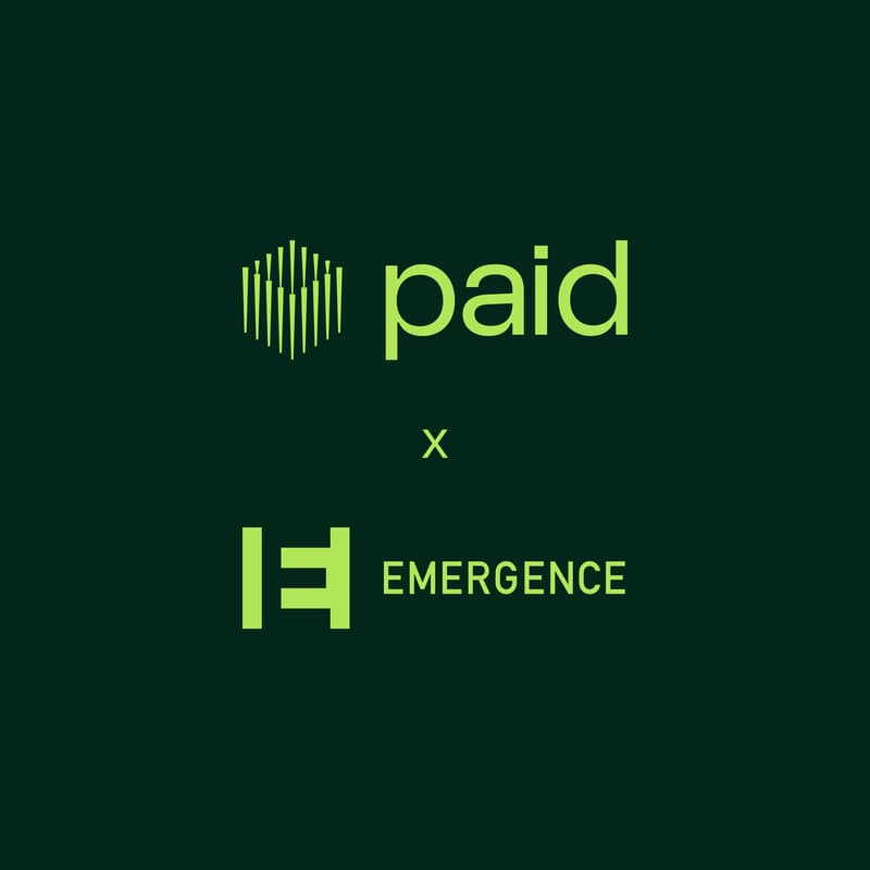 Cover Image for Monetization Workshop with Paid & Emergence Capital
