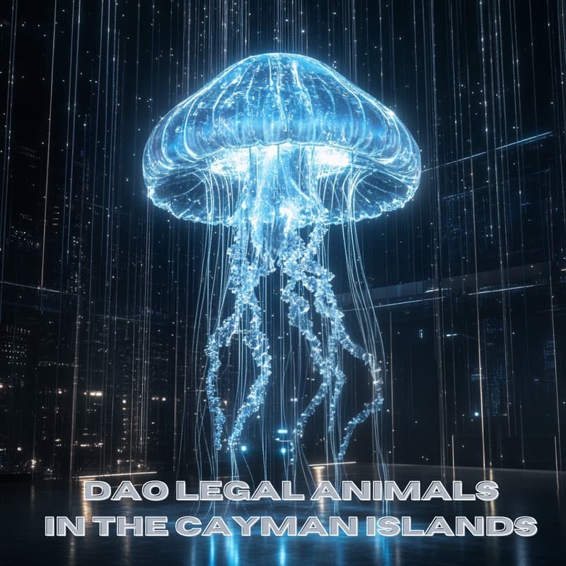 Cover Image for DAO Legal Animals in the Cayman Islands