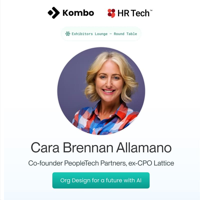 Cover Image for Org Design for a future with AI: Round Table with Cara Brennan Allamano