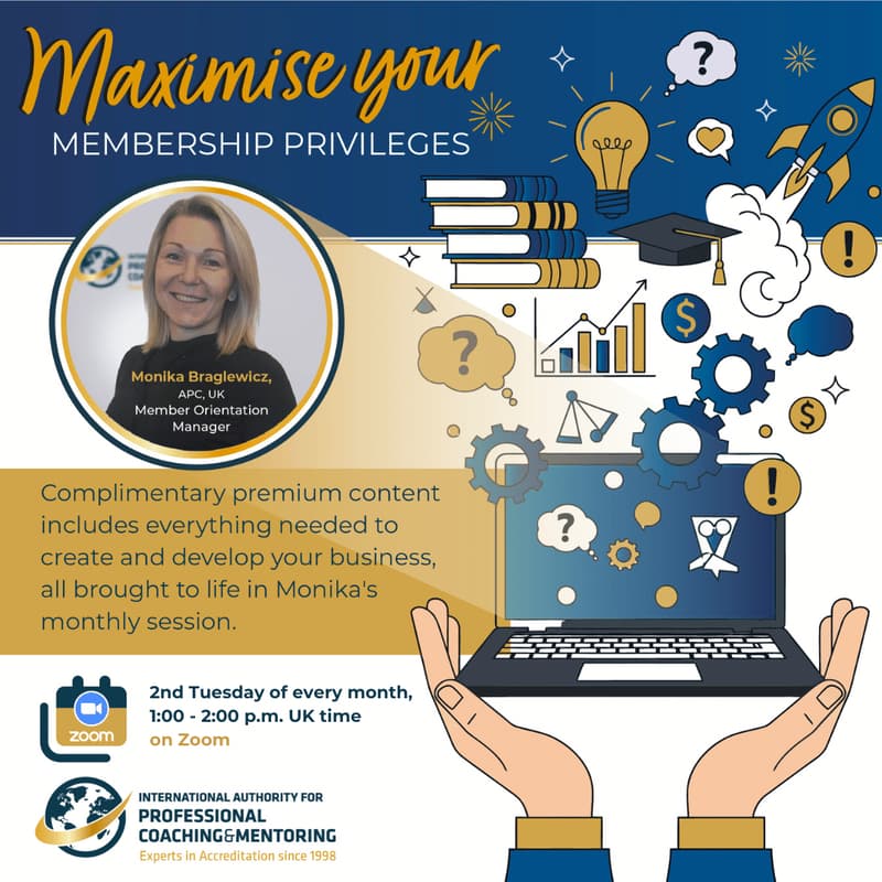 Cover Image for Member Orientation with Monika Braglewicz