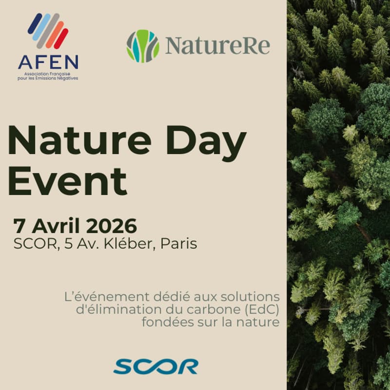 Cover Image for Nature Day : Accélérer les solutions d'élimination du carbone