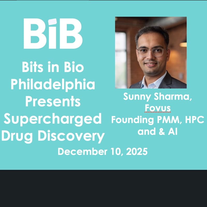 Cover Image for BiB Philly Presents: Supercharged Drug Discovery
