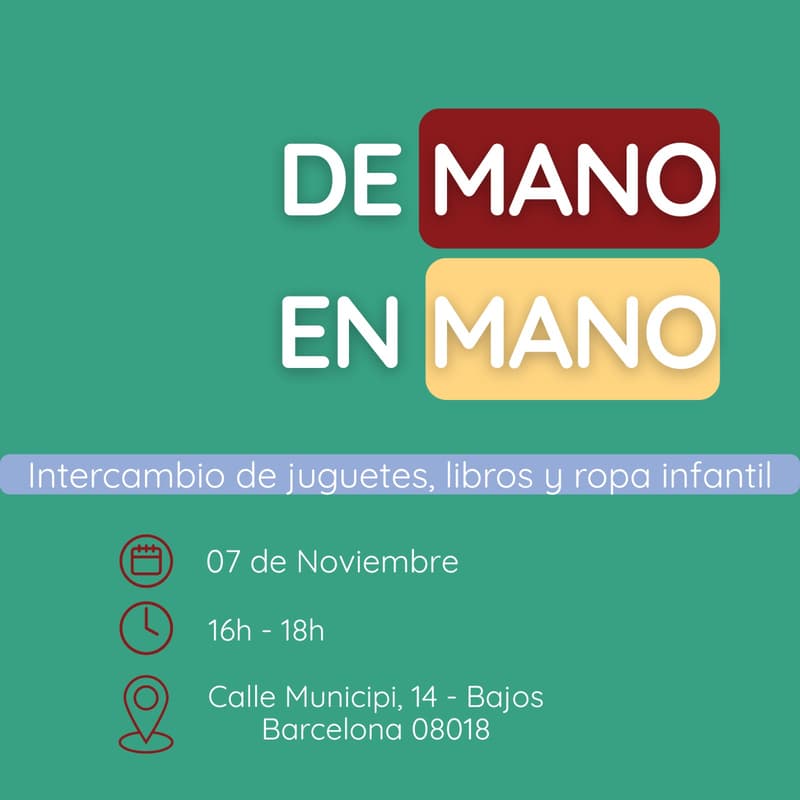 Cover Image for De mano en mano
