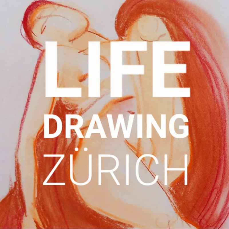 Titelbild für Life Drawing Zürich