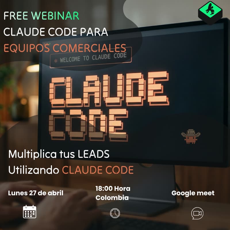 Cover Image for CLAUDE CODE PARA EQUIPOS COMERCIALES