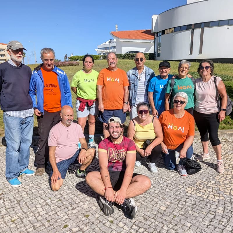 Cover Image for Clube de caminhada e corrida