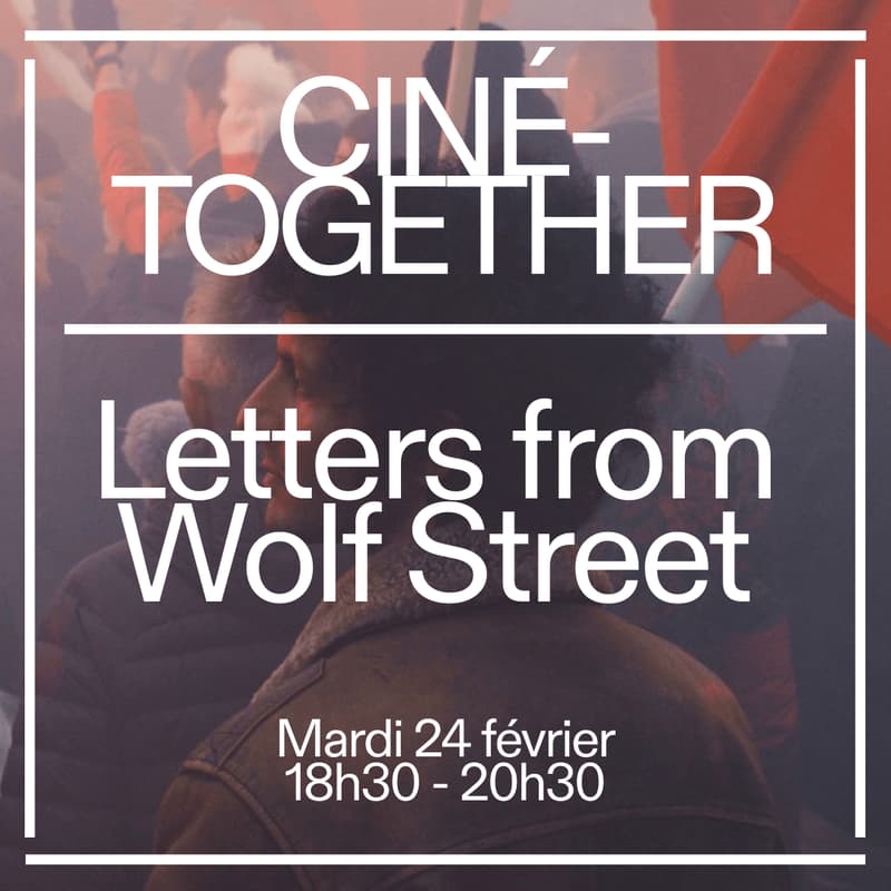 Cover Image for Ciné-Together : Letters from Wolf Street 🎥