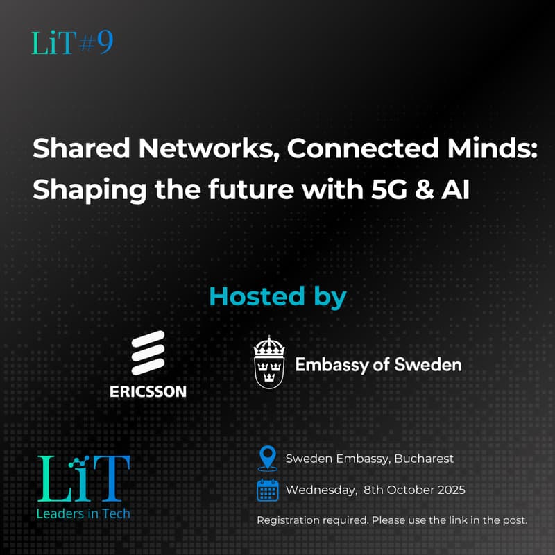 Cover Image for Shared Networks, Connected Minds: Shaping the future with 5G & AI