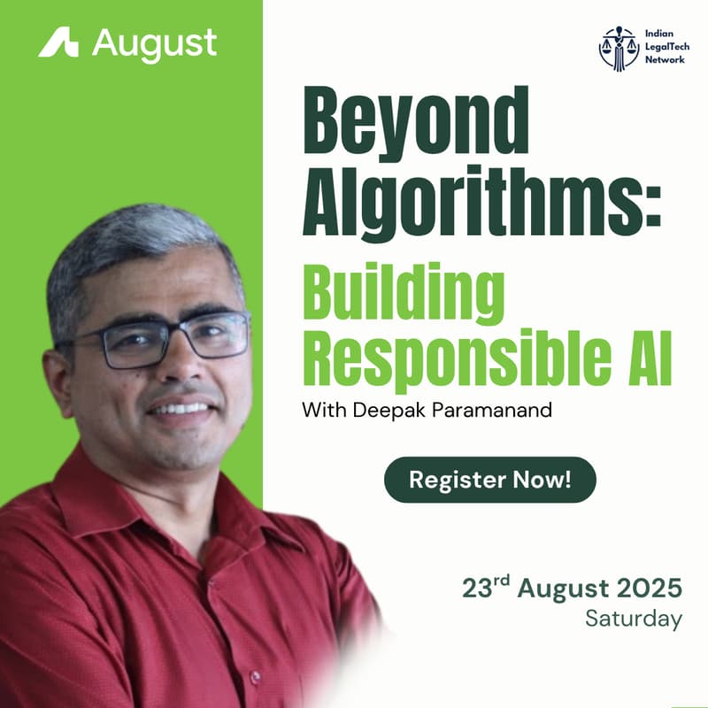 Cover Image for Beyond Algorithms: Building Responsible AI