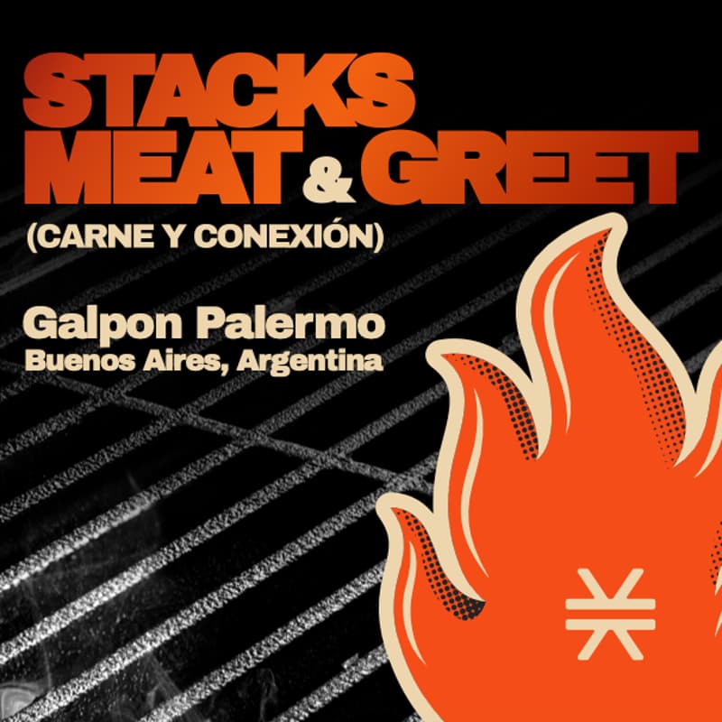 Cover Image for Stacks: Meat & Greet