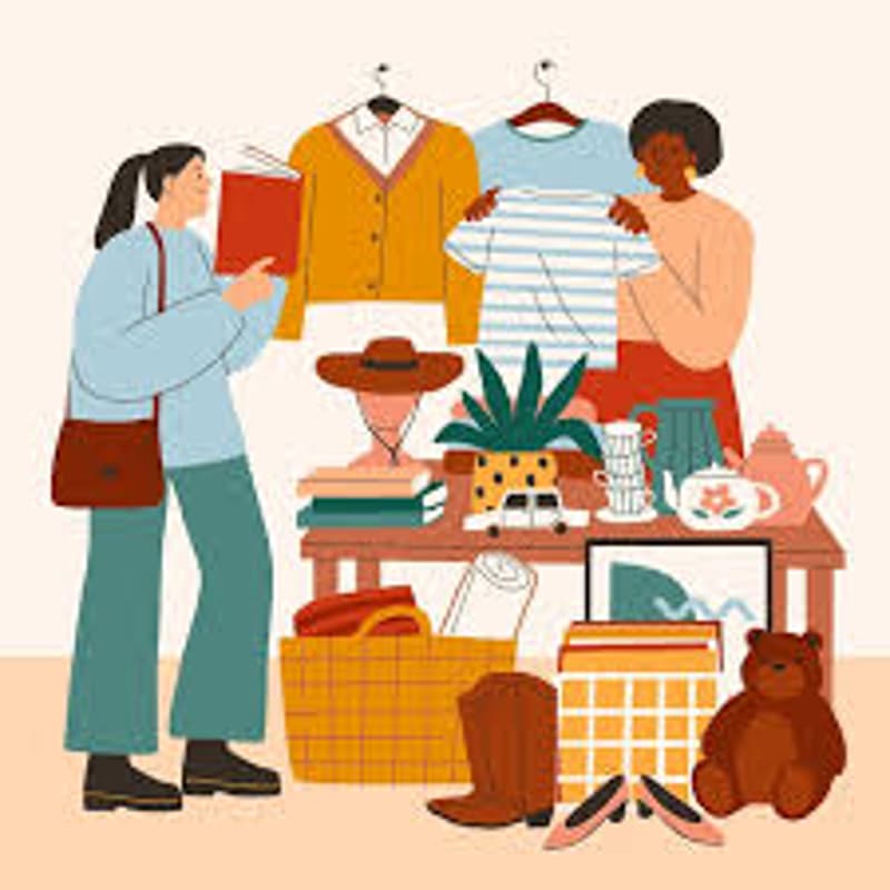 Cover Image for Explore SF Series: the Great Haight Street Thrift-Off Scavenger Hunt!