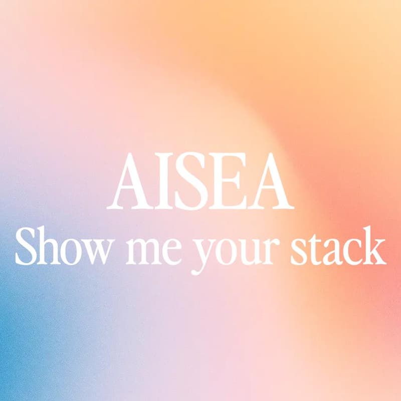 Cover Image for [Hangout] Show Me Your Stack