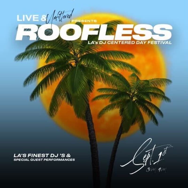 Cover Image for Live & Unfiltered: Roofless