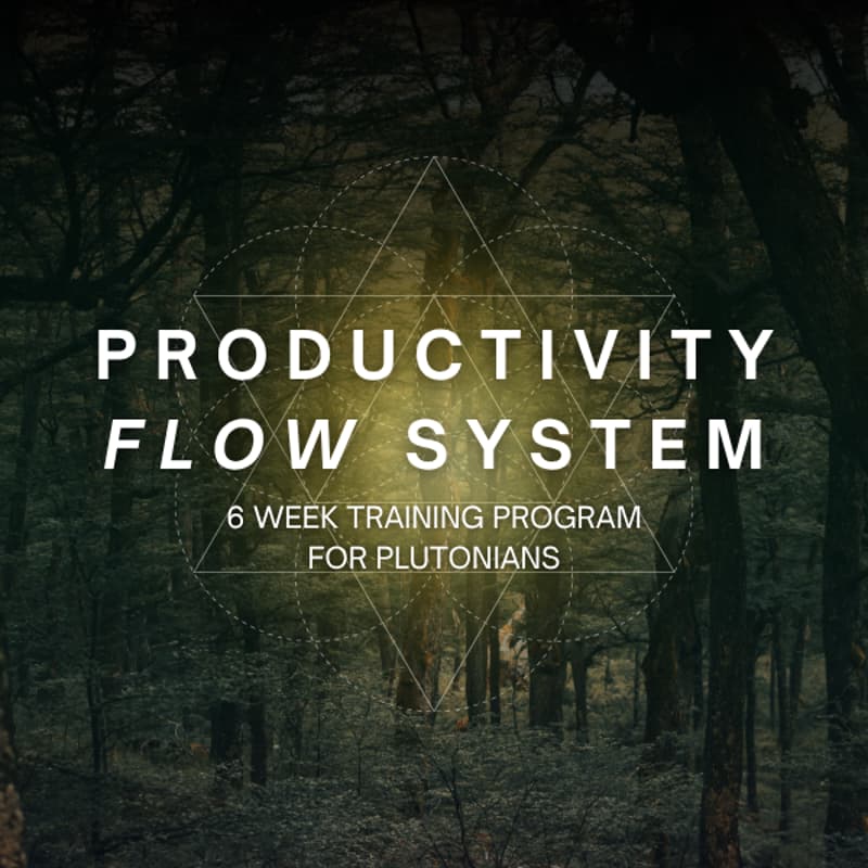 Cover Image for The Productivity FLOW System: 6-Week Coaching Program