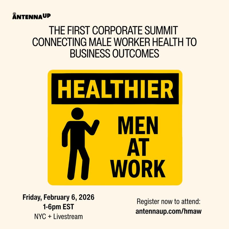 Cover Image for Healthier Men At Work