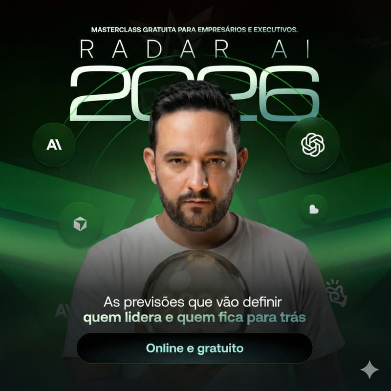 Cover Image for Radar AI 2026: O Que Muda de Verdade e Como Aplicar em 90 Dias