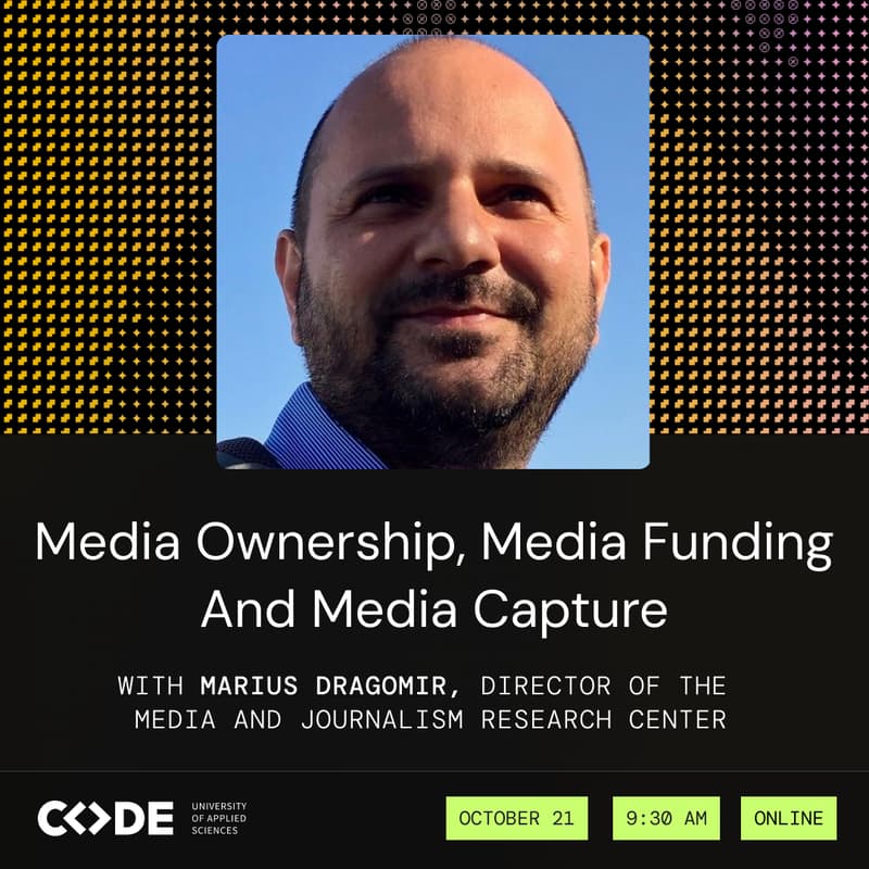 Cover Image for Media Ownership, Media Funding and Media Capture | Understanding Media