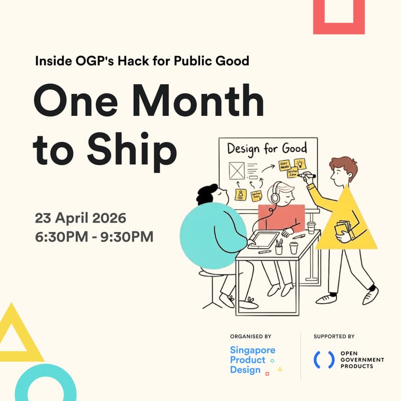 Cover Image for One Month to Ship: Inside OGP's Hack for Public Good