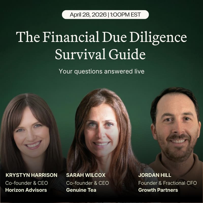 Cover Image for Inside M&A: The Financial Due Diligence Survival Guide