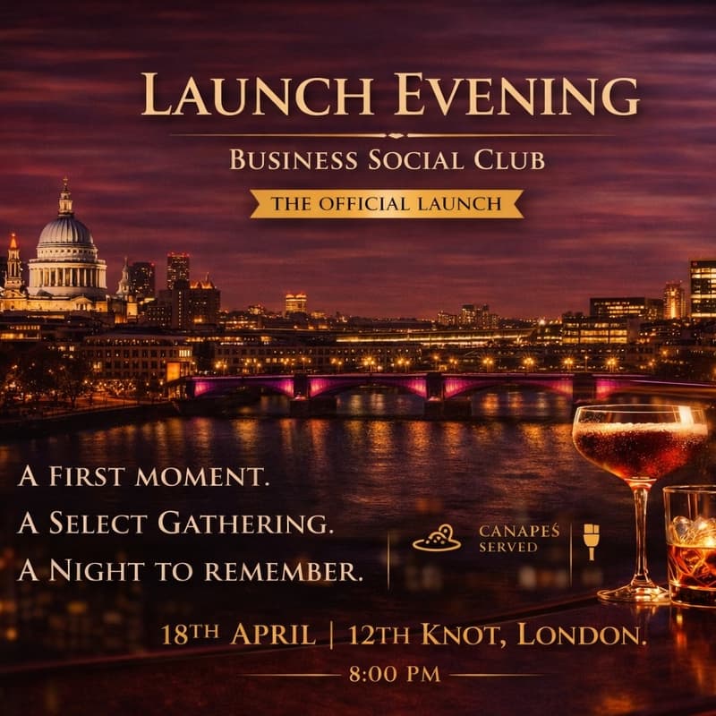 Cover Image for Official Launch Party |Business Social Club