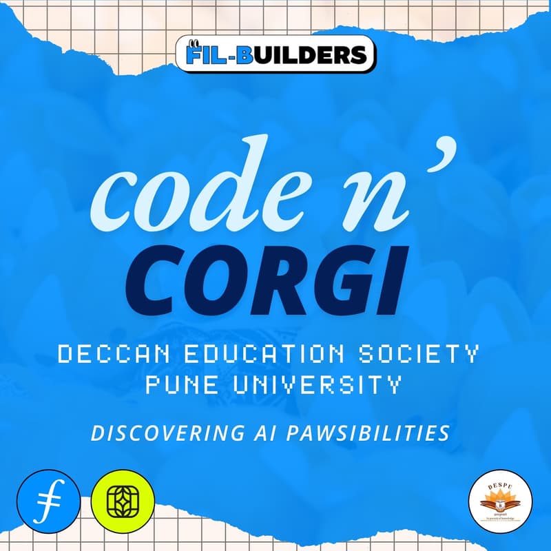 Cover Image for Code n' Corgi - DES Pune University