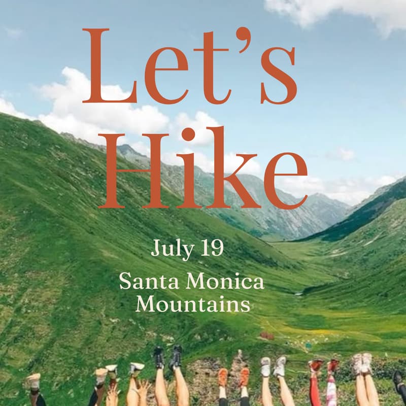 Cover Image for frolic x LAic & Co. hike + picnic!